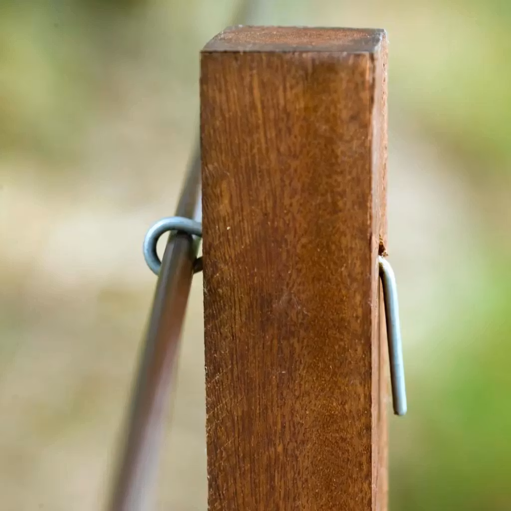 Använd i förborrade hål - Clips Gallagher Kort för Insultimber/Eco-stolpe, 1000-pack | farmab.se