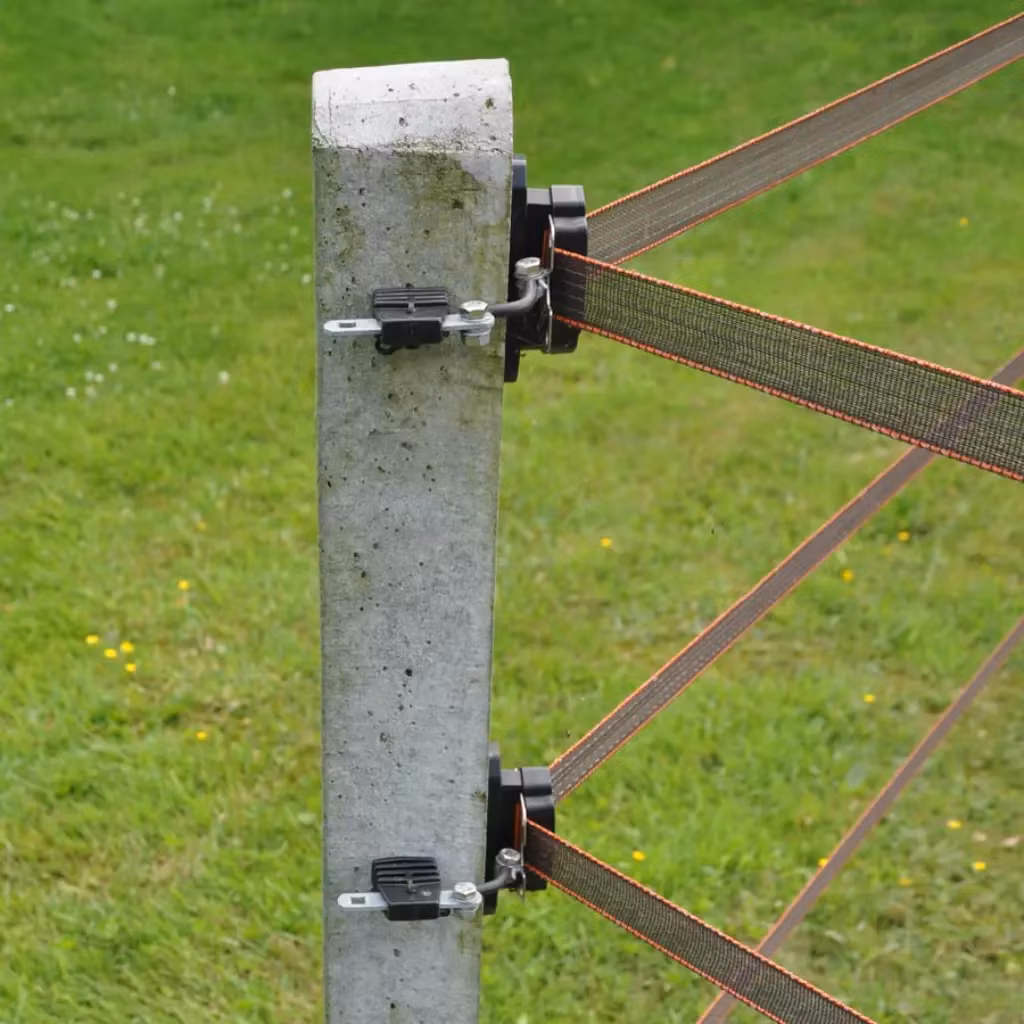 10 års produktgaranti - Hörn/spännisolator Gallagher TurboStar, 5-pack | farmab.se