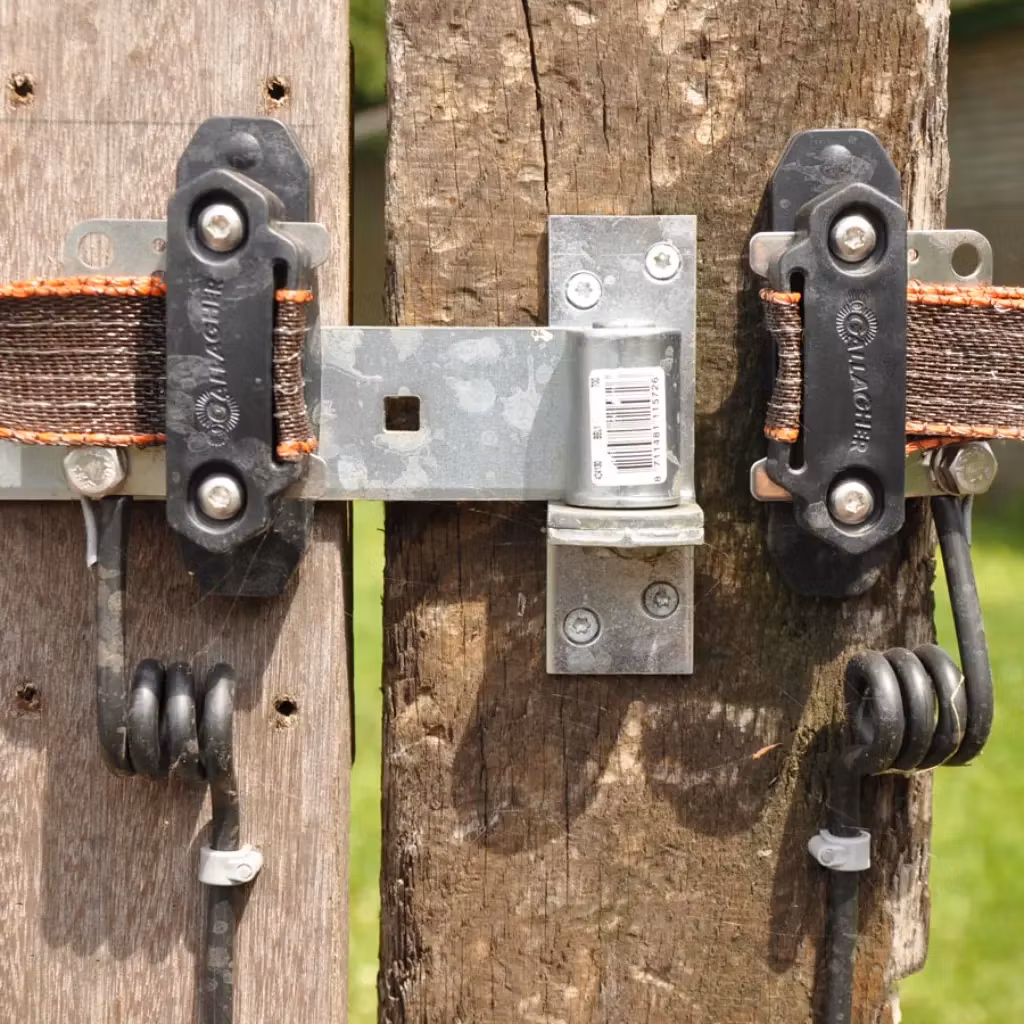 Vid grind - Hörn/spännisolator Gallagher TurboStar, 5-pack | farmab.se