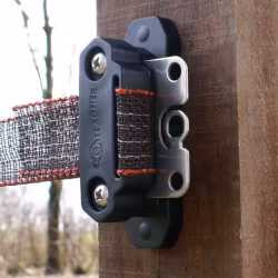 Kontaktplatta Gallagher till hörn/spännisolator, 5-pack