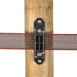 Hörn/spännisolator Gallagher TurboLine med vingmutter 30-pack