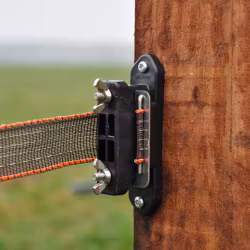 Hörn/spännisolator Gallagher TurboLine med vingmutter 30-pack