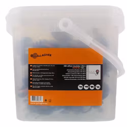 Distanshållare Gallagher XDI Ringisolator Offs 18cm, 100st