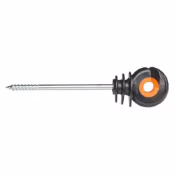 Distanshållare rak Gallagher XDI Ringisolator 10cm, 100st