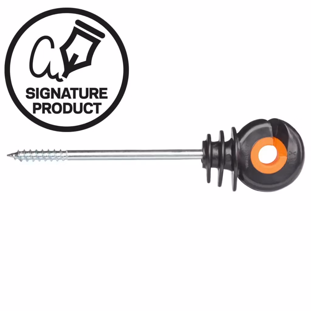 Signature product - Distanshållare Rak Gallagher XDI Ringisolator 10cm, 100st | farmab.se