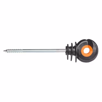 Distanshållare rak Gallagher XDI Ringisolator 10cm, 20st