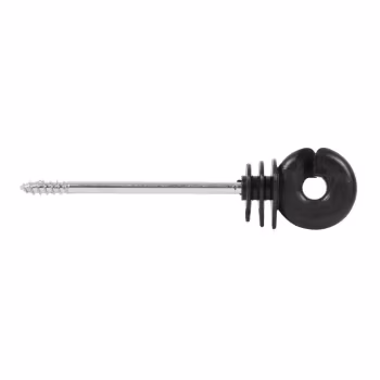 Distanshållare rak Gallagher Ringisolator 10cm, 20-pack
