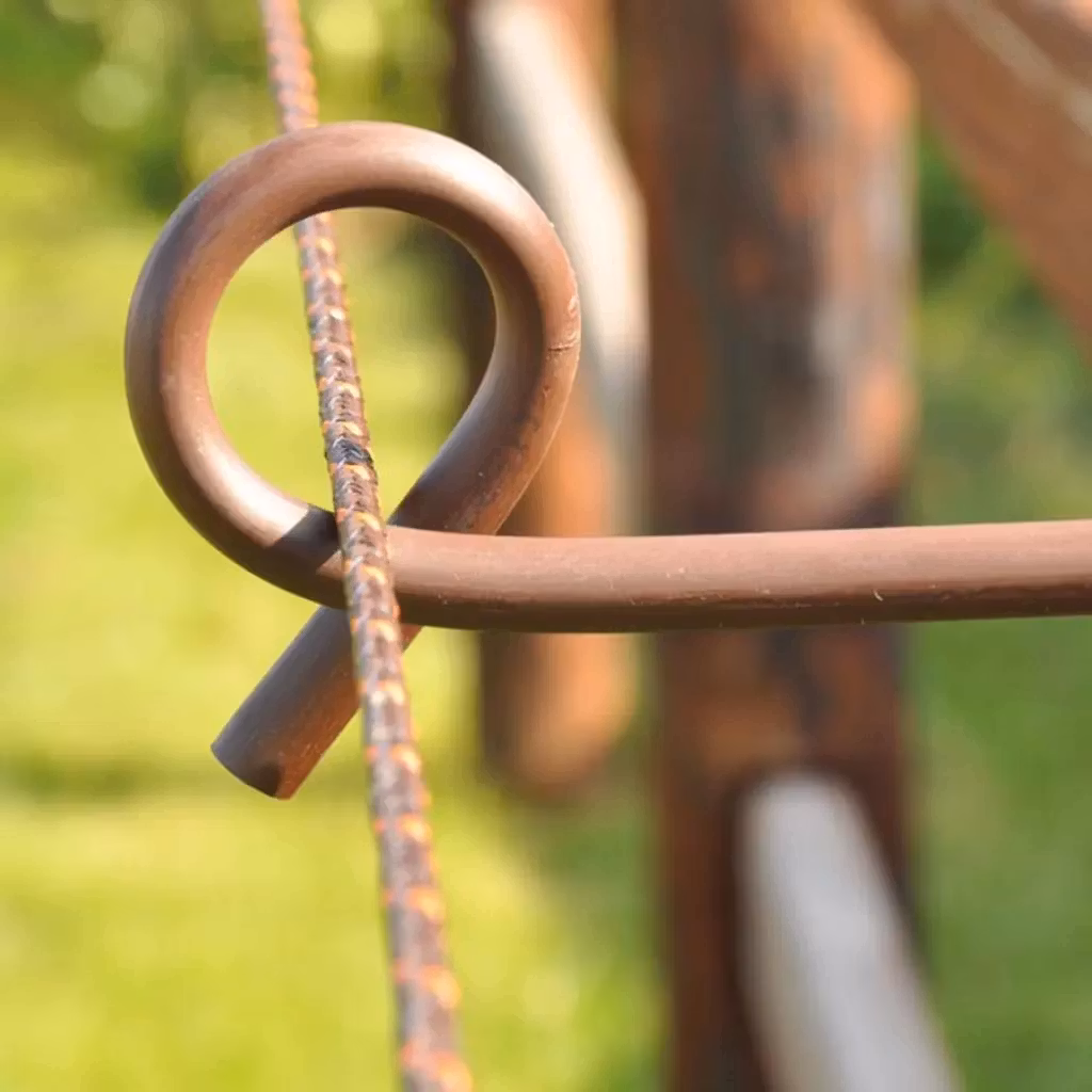 Snabb strömföring - Distanshållare Gallagher pigtail 40cm terra | farmab.se