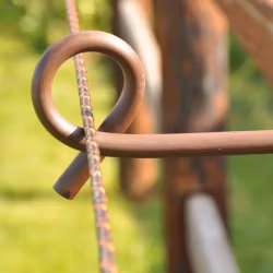 Distanshållare Gallagher pigtail 40cm terra, 10-pack