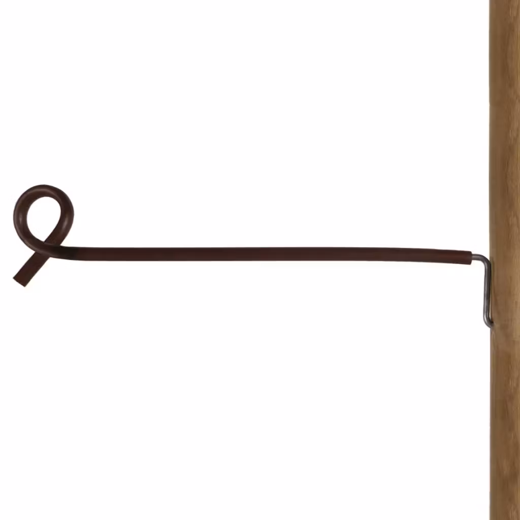 UV-beständig - Distanshållare Gallagher pigtail 40cm terra | farmab.se