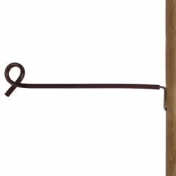 Distanshållare Gallagher pigtail 40cm terra, 10-pack