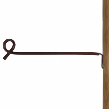 Distanshållare Gallagher pigtail 40cm terra, 10-pack