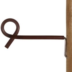Distanshållare Gallagher pigtail 17,5cm terra, 10-pack
