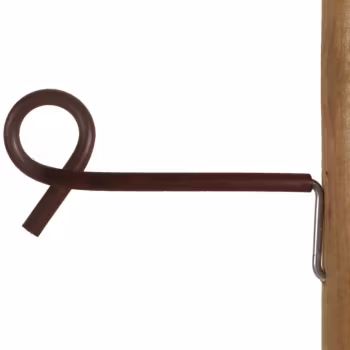 Distanshållare Gallagher pigtail 17,5cm terra, 10-pack