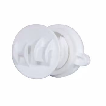 Tilläggsisolator Gallagher vit ø6-14mm, 10-pack