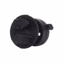 Tilläggsisolator Gallagher svart ø4-10mm, 20-pack