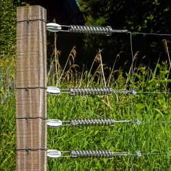 Stängselfjäder Gallagher för 2,5-2,65mm HT/EQ-tråd