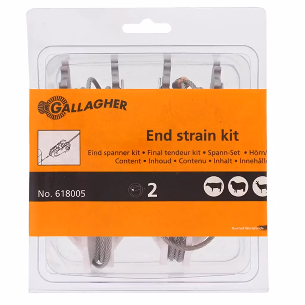 Förpackning 2st - Trådspännare Hörn/spänn set Gallagher | farmab.se