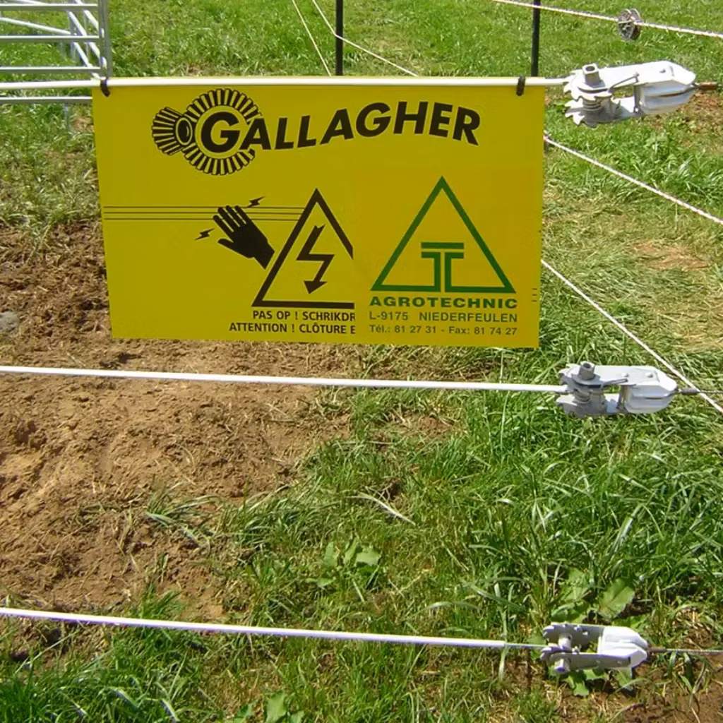 För High Tensile och Eguifence tråd - Trådspännare Hörn/spänn set Gallagher | farmab.se