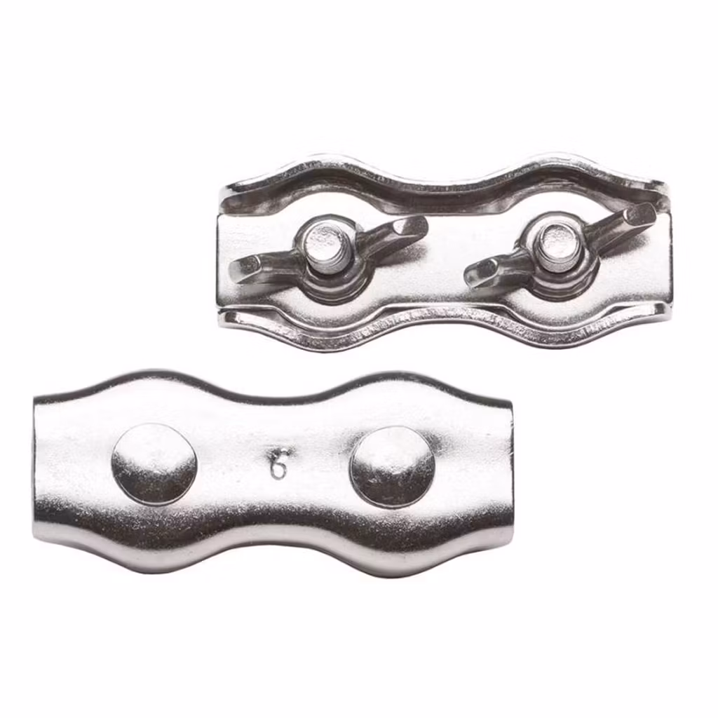 Repkontakt med vingmutter Gallagher, 4-pack