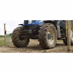 Genomfartsgrind Gallagher 5,0m