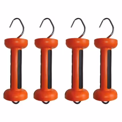 Grindhandtag Gallagher Soft Touch orange, 4-pack