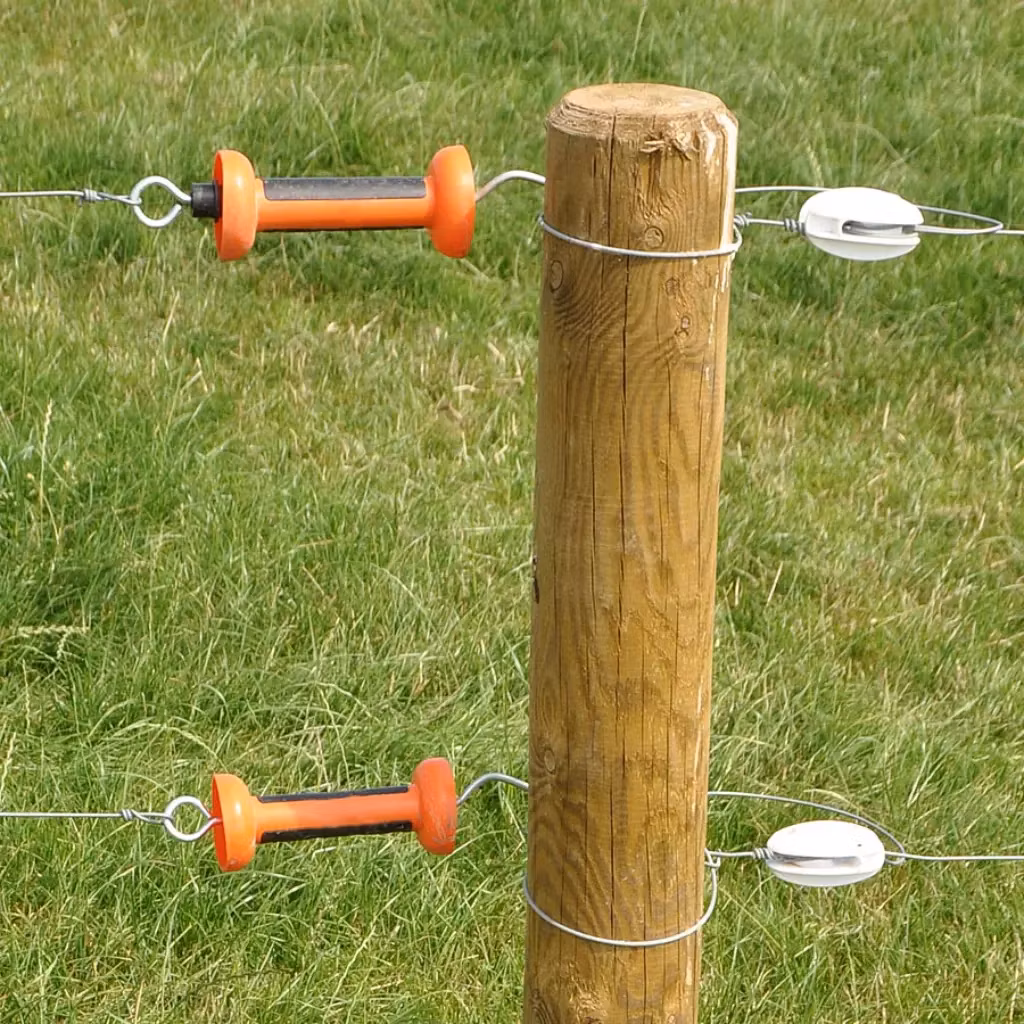 Hållbar med 2 års produktgaranti - Grindhandtag Gallagher Soft Touch orange | farmab.se