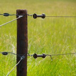 Grindhandtag Gallagher Soft Touch terra, 4-pack