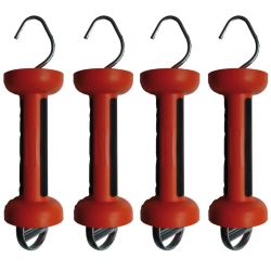 Grindhandtag Gallagher Soft touch band Orange, 4-pack