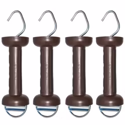 Grindhandtag Gallagher Soft Touch band terra, 4-pack