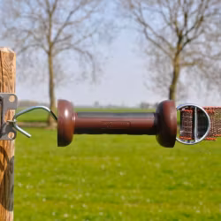 Grindhandtag Gallagher Soft Touch band terra, 4-pack