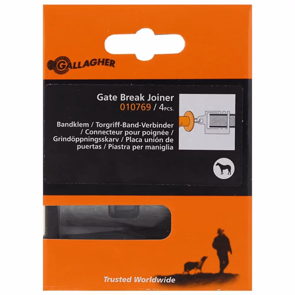 Förpackning 4st - Bandfäste Gallagher 40mm | farmab.se