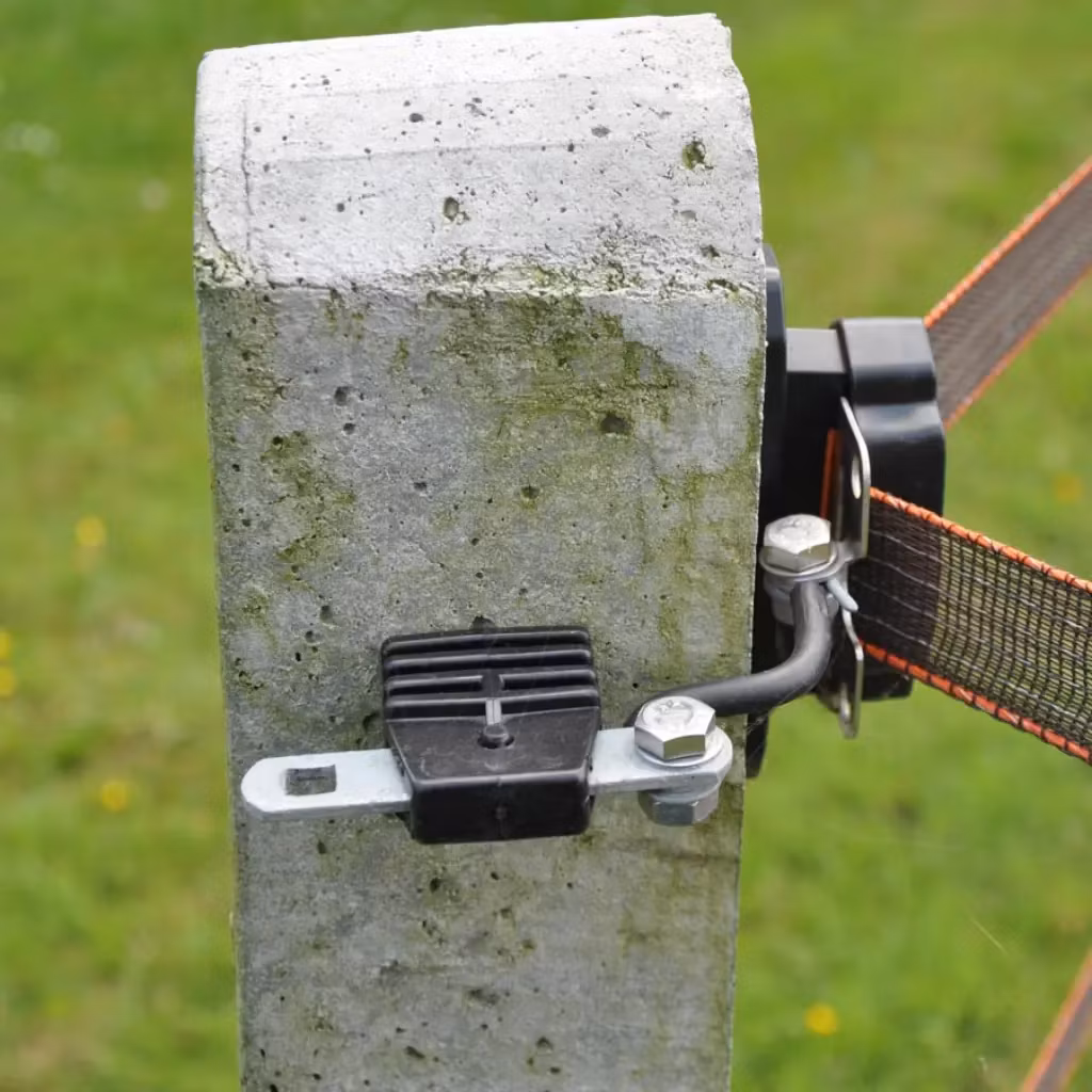 Med kontaktklämma - Grindankare Gallagher Premium 2-vägs, 4-pack