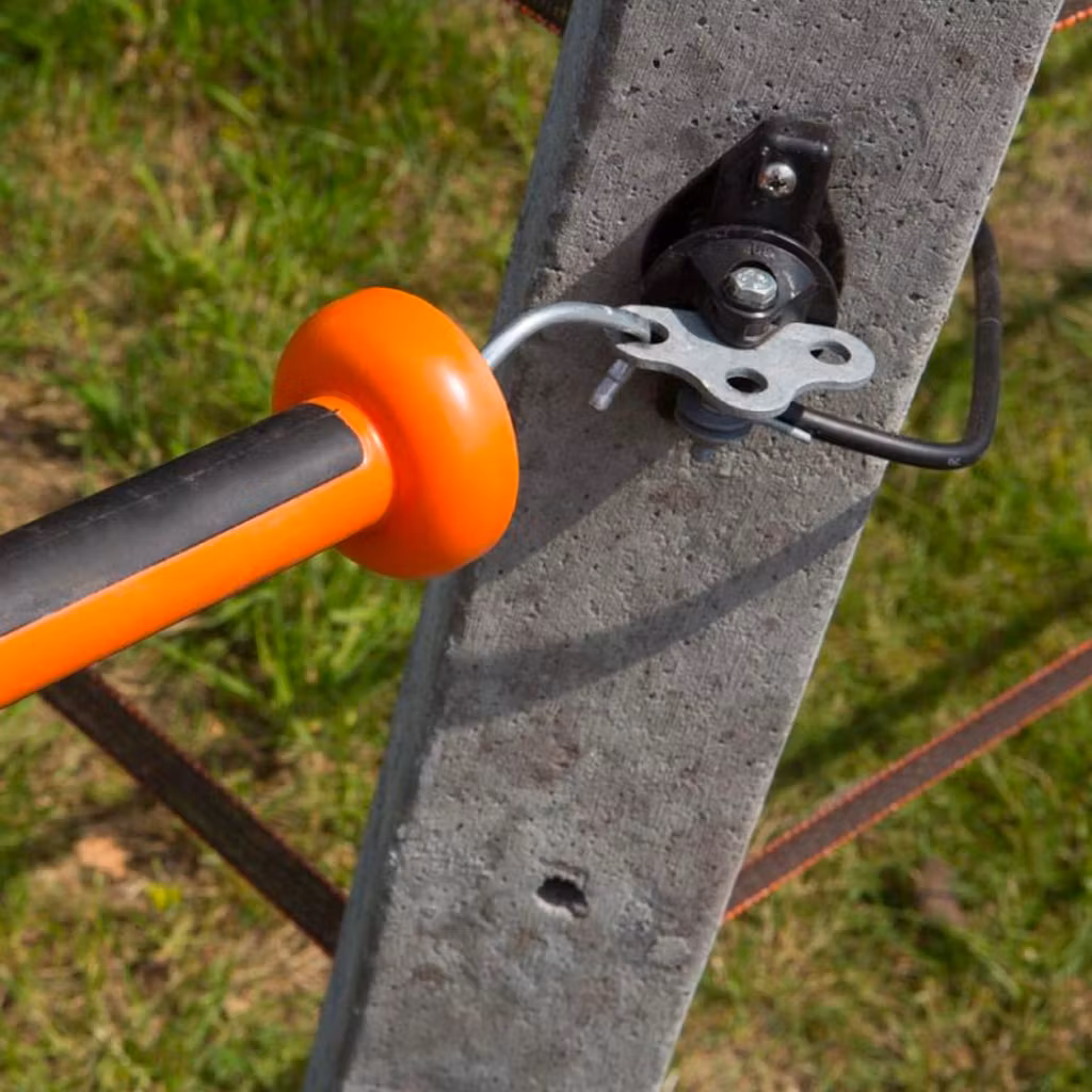 Idealisk i flertrådsstängsel - Grindankare Gallagher 3-vägs, 4-pack | farmab.se