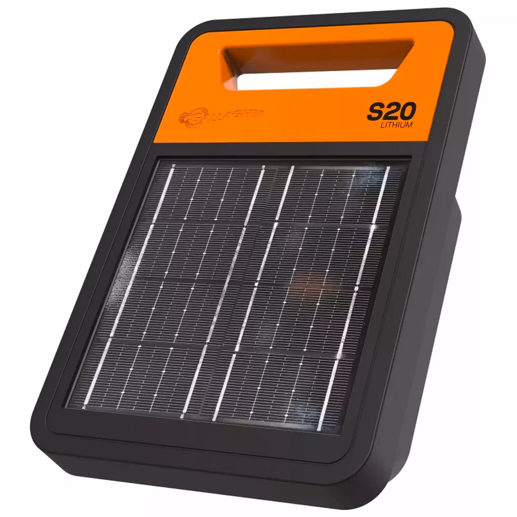 Självförsörjande - Stängselaggregat Gallagher S20Li | farmab.se