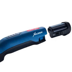 Klippmaskin Heiniger XPLORER 21/23 inkl 1 batteri, Kreatur