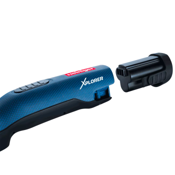 Klippmaskin Heiniger XPLORER 21/23 inkl 1 batteri, Kreatur