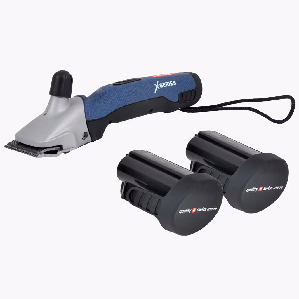 Ink 2 batterier - Klippmaskin Heiniger Xplorer 31/23, Häst | farmab.se