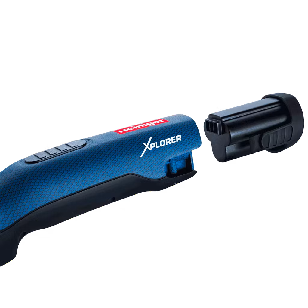 Sladdlös - Klippmaskin Heiniger Xplorer 31/23 inkl 2 batterier, Häst | farmab.se