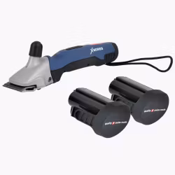 Klippmaskin Heiniger XPLORER 21/23 inkl 2 batteri, Kreatur