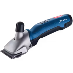 Klippmaskin Heiniger XPLORER 21/23 inkl 2 batteri, Kreatur