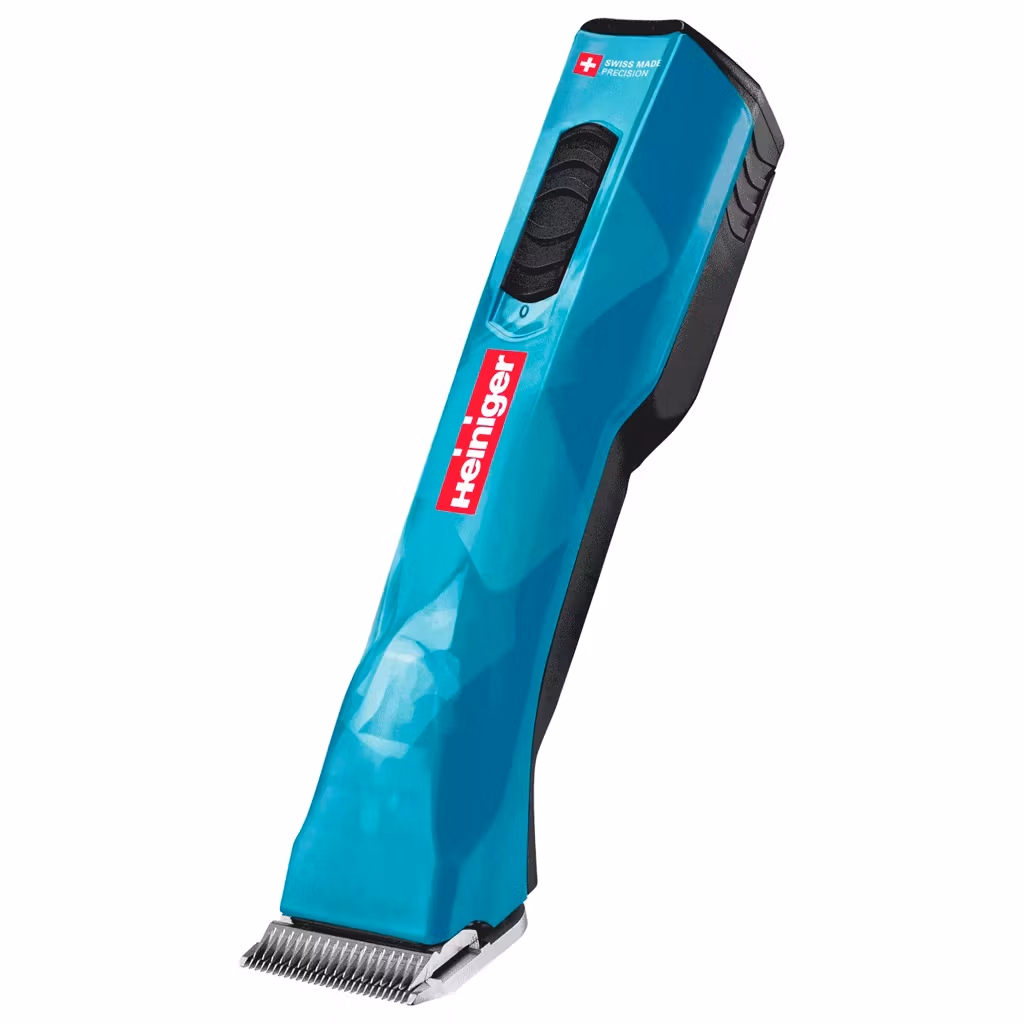 Inkl 1 batteri - Klippmaskin Heiniger Opal #10 | farmab.se