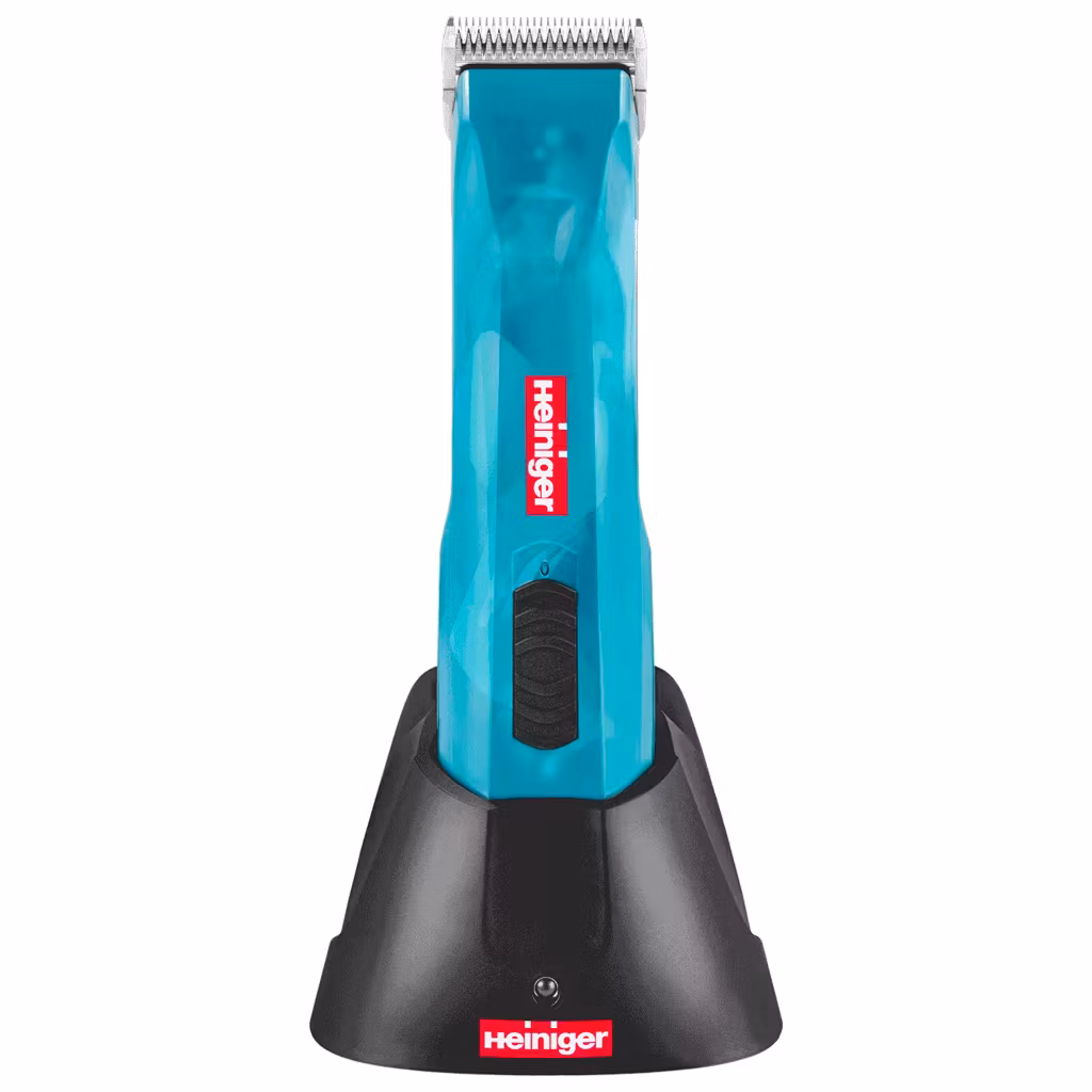 Inkl Laddstation - Klippmaskin Heiniger Opal #10 inkl 2 batterier | farmab.se