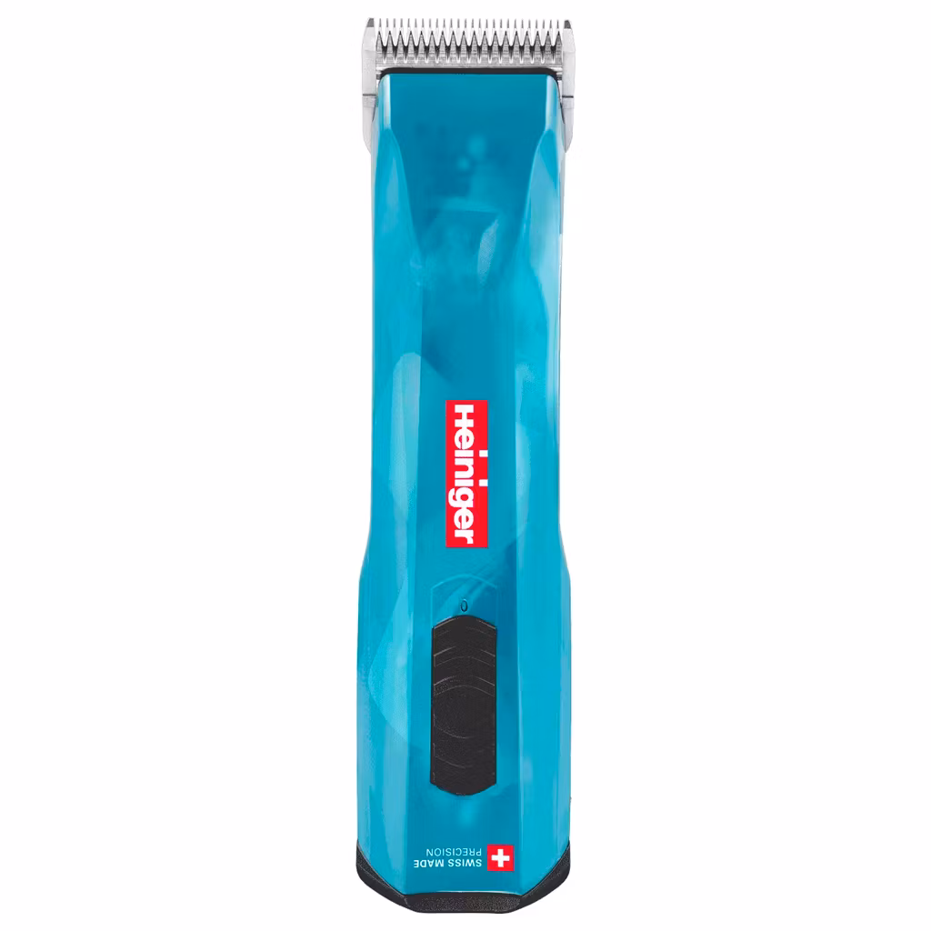 Ergonomisk design - Klippmaskin Heiniger Opal #10 inkl 2 batterier | farmab.se