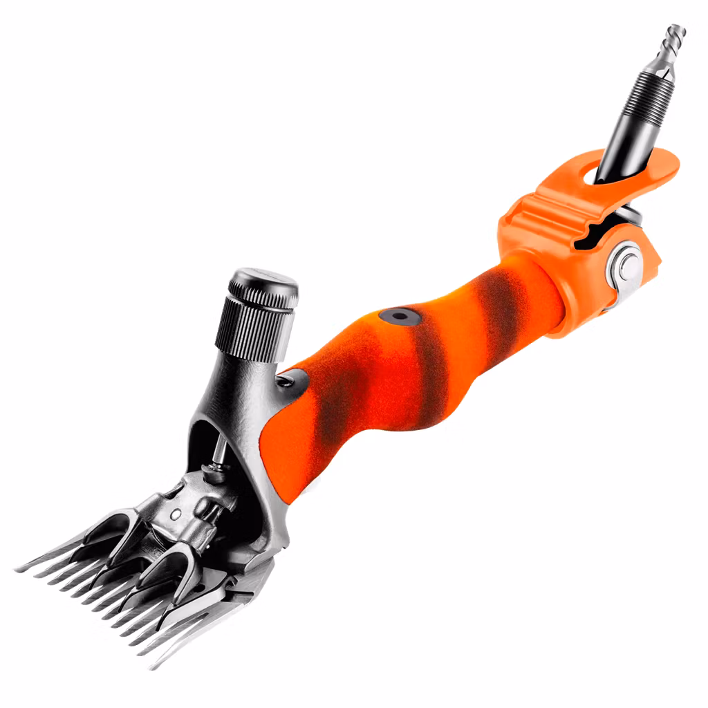 Koppla till Kabelmaskin | Kabelsaxhandtag Heiniger Icon FX, Worm-drive | farmab.se