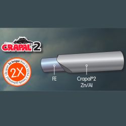 Järntråd Crapal2 Starkförzinkad 1,8 mm - 4x5kg