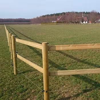 Tryckimpregnerad Trästolpe - Fyrås Trä