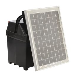 Kombiaggregat Farmfence RB880, inkl Solpanel