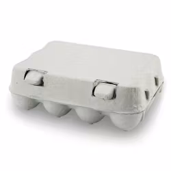 Äggkartong för 12 Vaktelägg, 50st