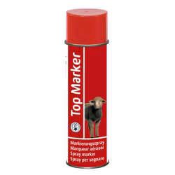 Märkspray Får 500ml Röd